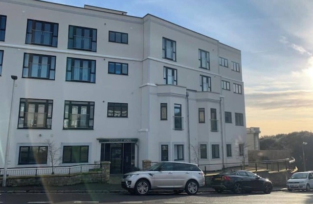 Modern top floor apartment with panoramic sea view