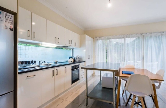 Modern Top Floor 2BR With Private Deck