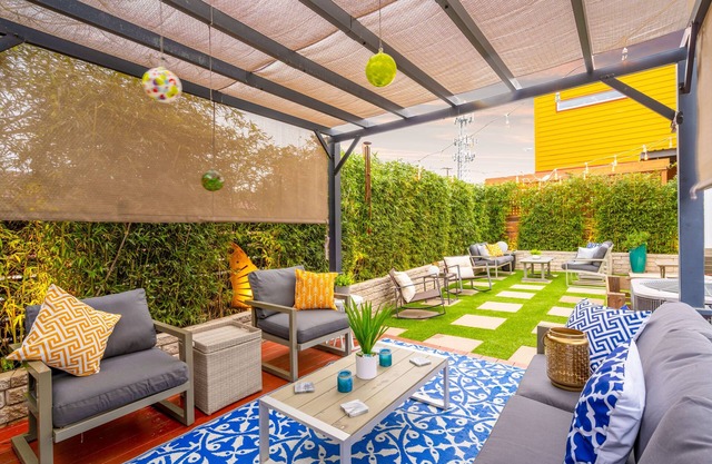 Modern urban spot for a fun, city getaway