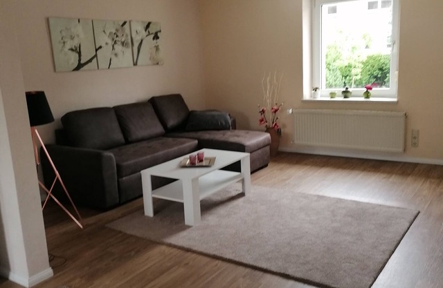 Modern vacation apartment Hohenzieritz