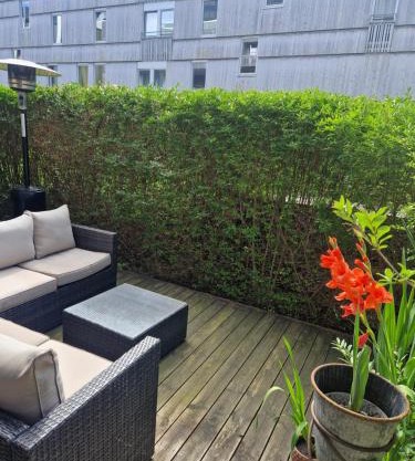 Moderne leilighet rett ved Akerselva!