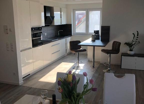Moderne Neubauwohnung mit Panoramablick