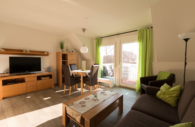 Moderne Og-wohnung mit Süd-west Balkon- 40 m² bis zu 4 Pers