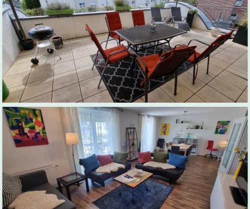 Moderne Wohnung Cathy - Monteure Willkommen!