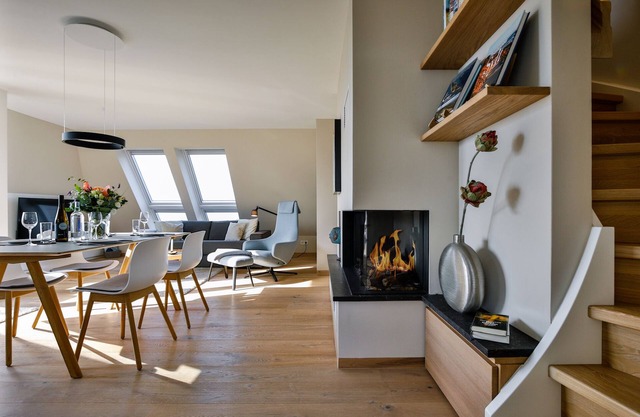 Modernes Appartement mit Tollem Meerblick und Sauna in Hörnum Nord