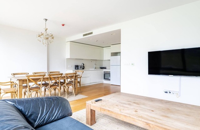 Modernly Designed Spacious Flat Near Kadikoy