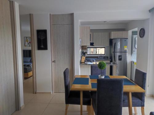 Moderno y confortable apartasol cerca al parque del café!