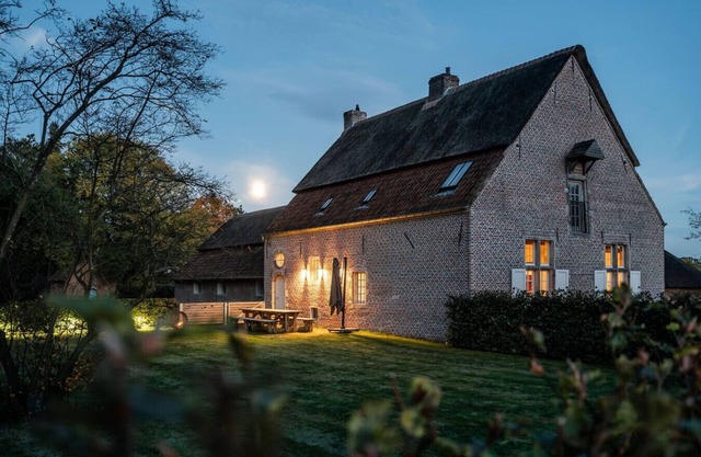 Molenhuis: bijzondere vakantiewoning op erfgoeddomein in het groen