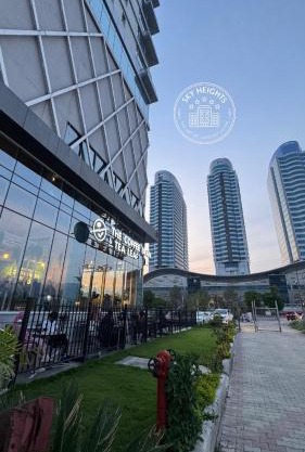 Montressa High Rise Apartments Facing Centaurus Mall Islamabad