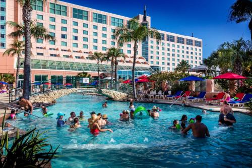 Moody Gardens Hotel Spa and Convention Center