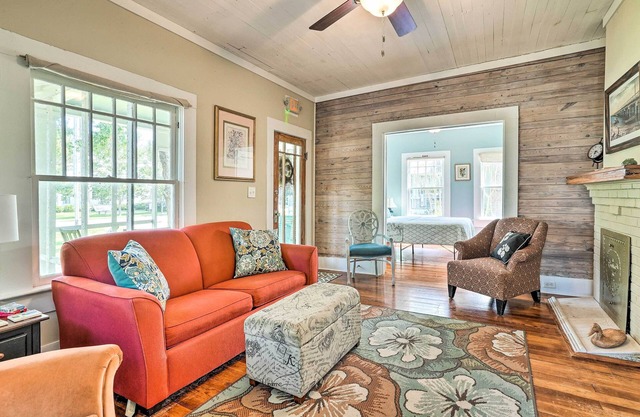 'Moon Pie Cottage' Near Dtwn Ocean Springs!