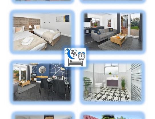 Moonlight House - sleeps 7, driveway, garden