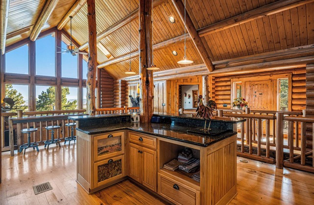 Moose Lodge on Hualapai Mountain