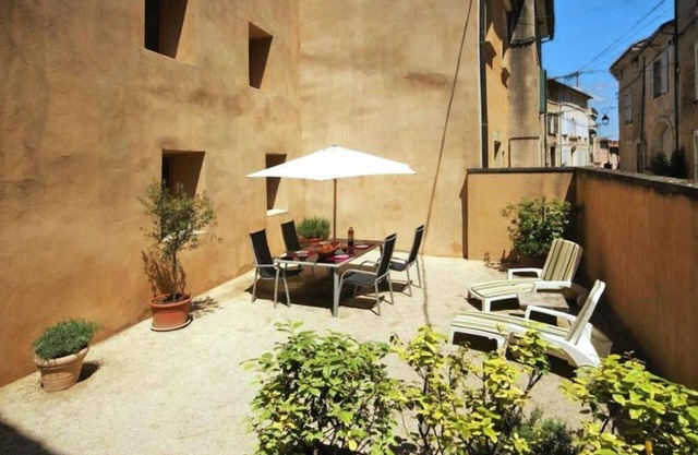 Morard - Bonnieux Appt Bleu Provence