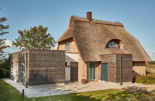 Morgentau, das Atelierhaus Unter Reet für bis zu 8 Personen, Direkter Seeblick