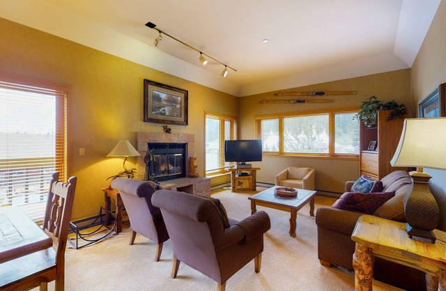 Mountain dream with ski-In/ski-Out Access, WiFi, hot tub, & pool
