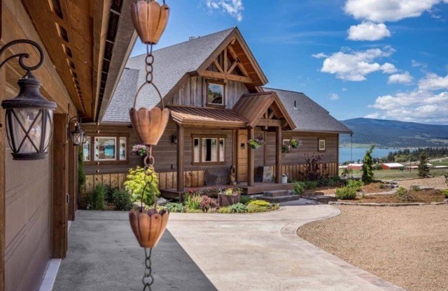 Mountain Modern Family 6-Acre Luxury Home w/Lake View & Nearby Lake Access