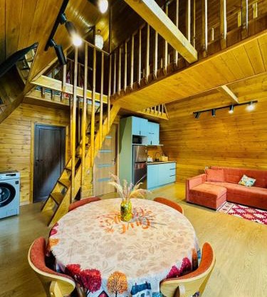 Mountain Shadow Cottage in Racha