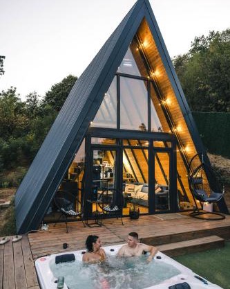 Mountain spa Yin&Yang