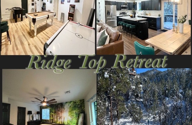 Mountain View, 5-BR Estate-Jacuzzi-Game Room, <8 Min DT-Private Forested