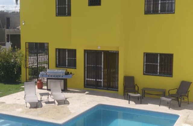 Mountain view country side house near the famous playa dorada resorts complex.