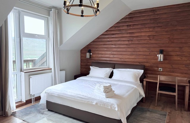 Mountain View Queen Room with Balcony