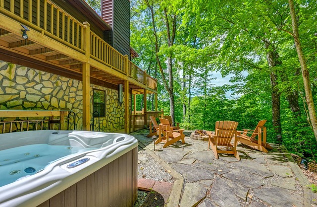 Mountain-View Robbinsville Cabin w/Hot Tub!