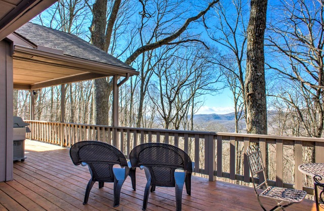 Mountain Views + Hot Tub, Game Room & 2 Kitchens | Biltmore Pass Included