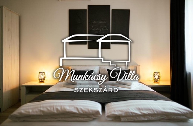 Munkácsy Villa - Szekszárd