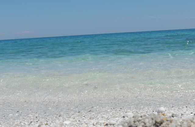 Mural house in the village of Candlesticks, near the north coast of Sardinia