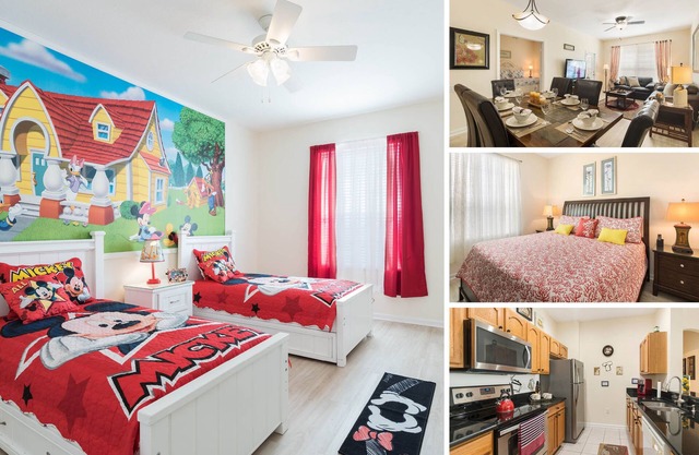 MVH 073M | Top Floor Condo with Fun Kids Bedroom