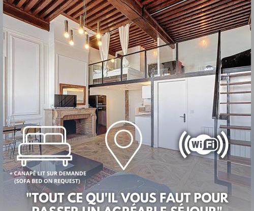 My home Centre ville Lassagne-Central-Wifi-Sofabed