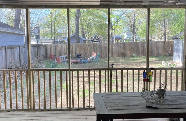 My new house has room for you!