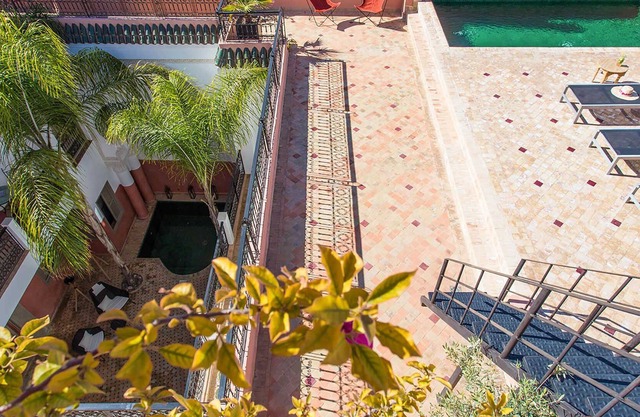 My Rental Homes | Riad Special with two courtyards and swimmingpool