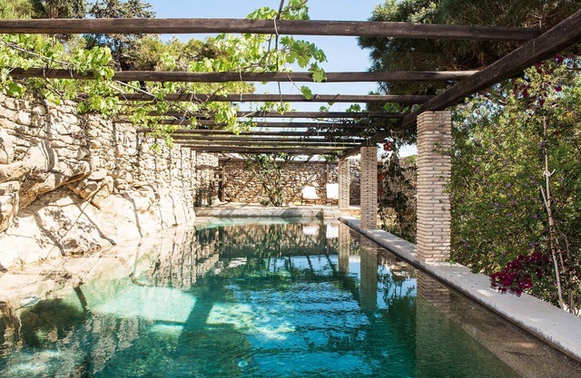 My Rental Homes - Villa Oasis with infinity pool surrounded by the garden