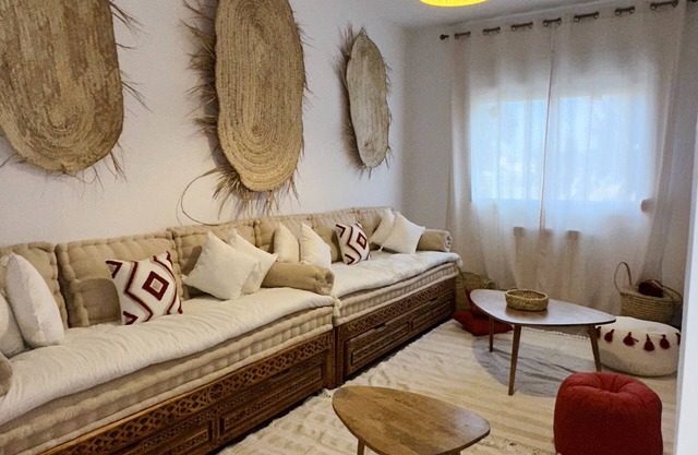 "MYRINA" T4 Duplex Cosy chic + balcony terrace Tipaza- Near Algiers