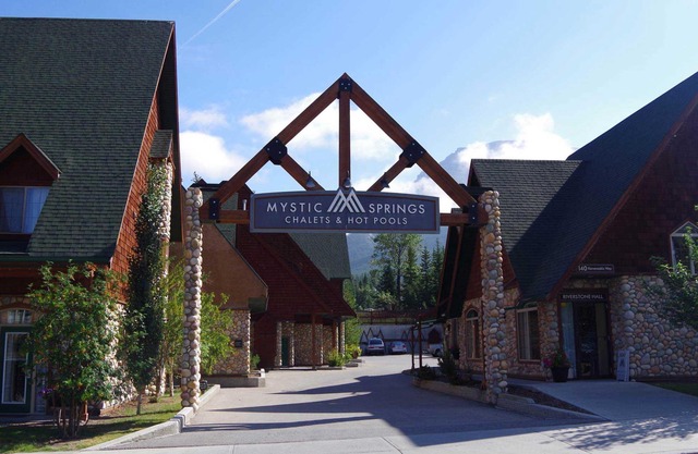 Mystic Springs Chalets & Hot Pools