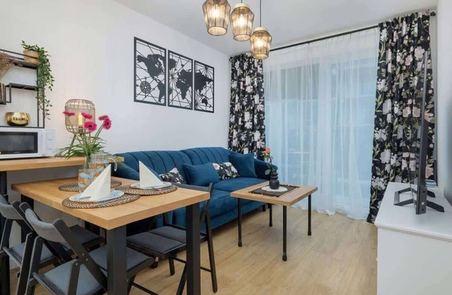 Nadbrzeżna 104A | Apartment with Terrace | Parking