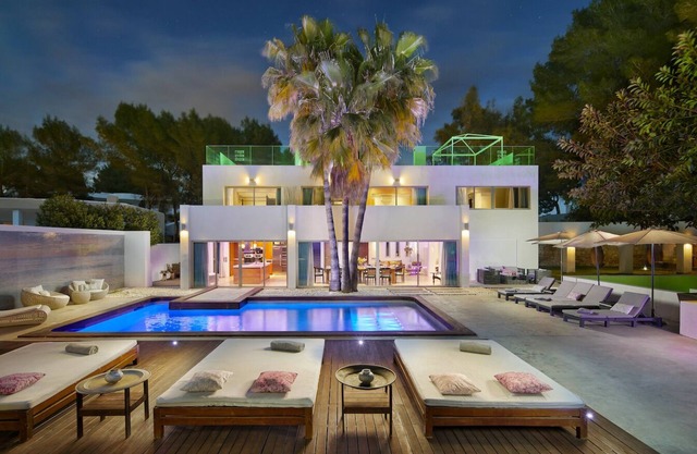 Namaste and welcome to Casa India Ibiza. The ultimate luxury villa in Ibiza.