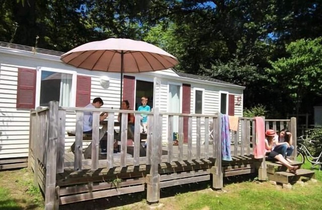 Nantes Camping ***** - Cottage Le Belem 4 Rooms 6 People