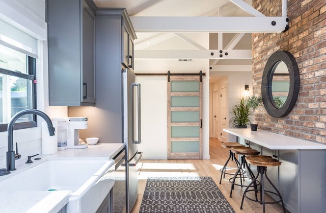 Napa Valley Oak Knoll Modern Farmhouse