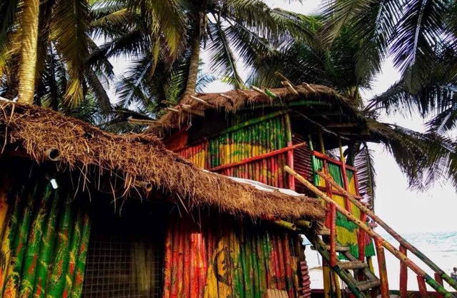 Natural Bamboo Village