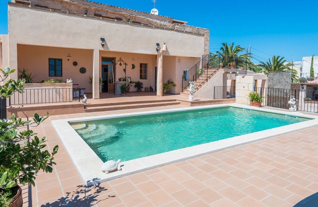 Natural stone villa with pool - Villa Can Trobat