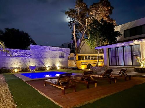 Naturally bright stay for 3 plus pool