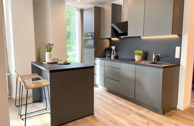 NB 8 - Traumhafte Ferienwohnung mit Eigener Sauna und Whirlpool-badewanne - Haus Nordseebrandung