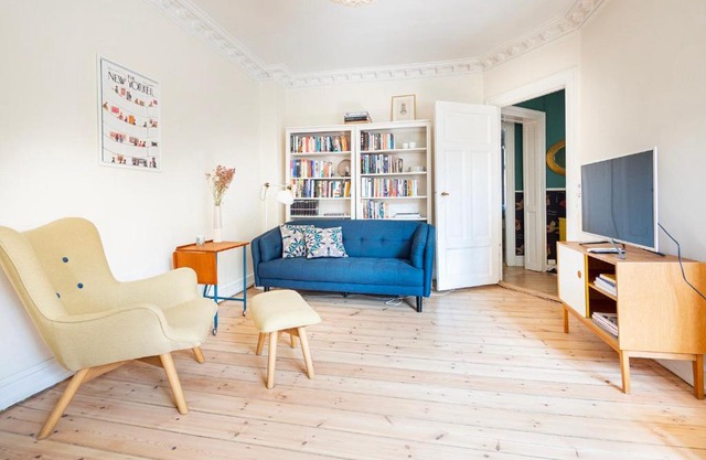Neat & Exquisite Frederiksberg 2 bedrooms apartment