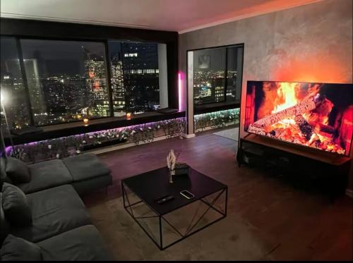 Netflix & sky jacuzzi