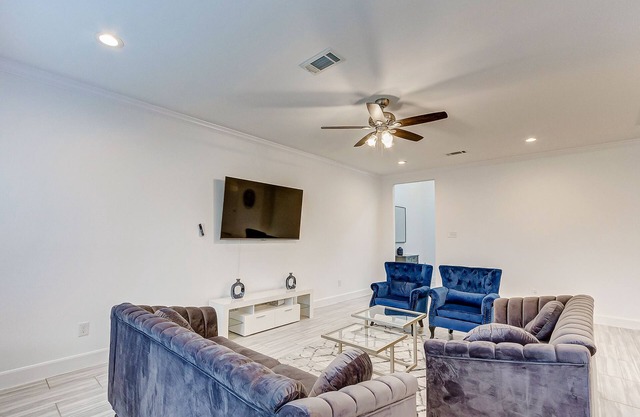 New 3 bedroom with master suite in a gated community