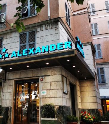 New Alexander Hotel