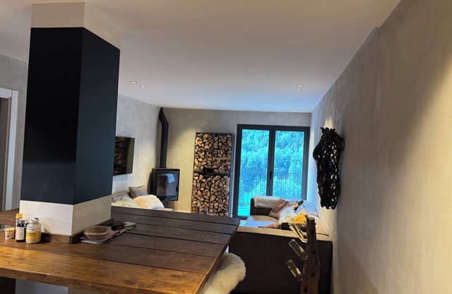 New apartment 1 km from the ski elevator of El tarter